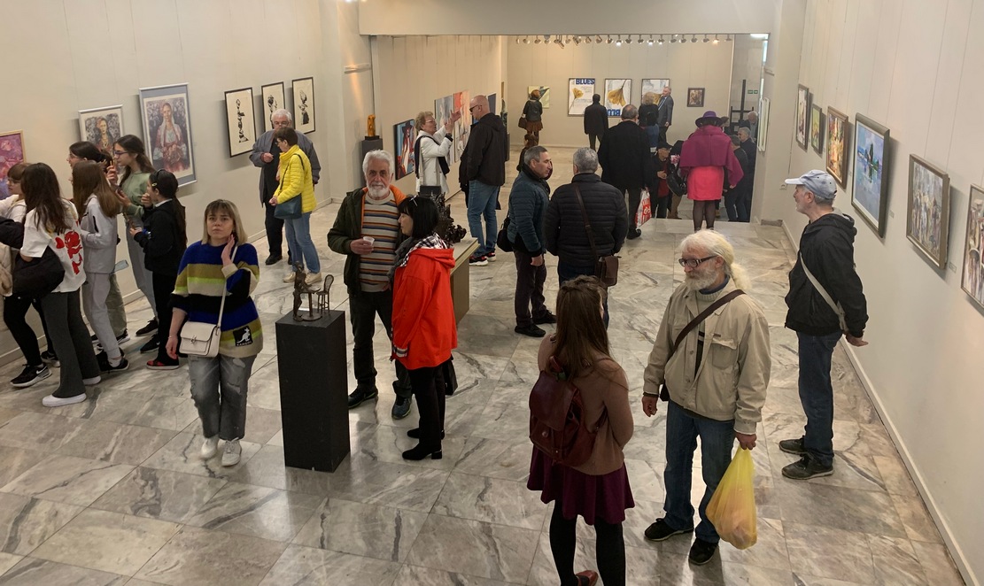 Откриха Пролетен салон 2023 на плевенските художници/СНИМКИ/